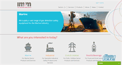 Desktop Screenshot of im-m.co.uk